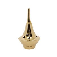 High Quality Antique Censer With Boat & Chain By Brassworld India