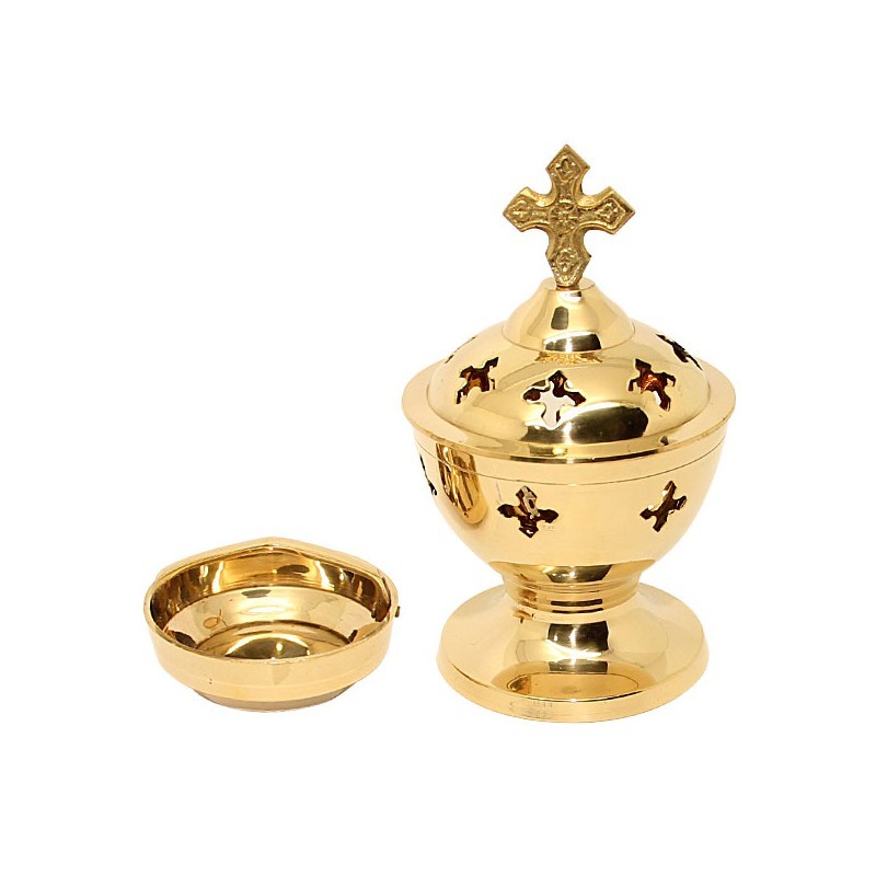 Gold Censer For Church
