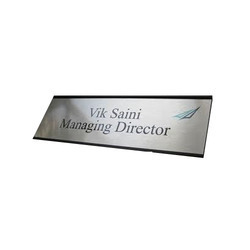Office Name Plates