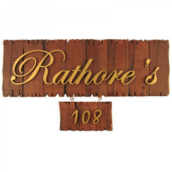Homes Name Plates