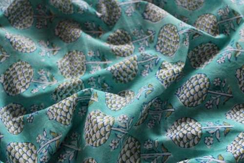 Block Printed Fabric