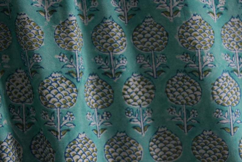 Block Printed Fabric