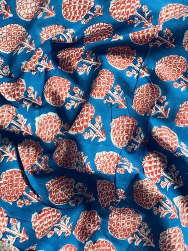 Hand Block Printed Fabric