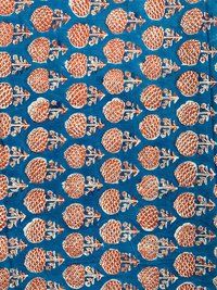 Hand Block Printed Fabric