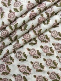 Buti Print Hand Block Printed Fabric