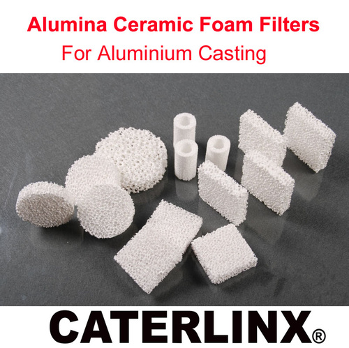 Alumina Ceramic Foam Filters For Aluminium Casting