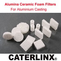 Filtros de cermica de la espuma del almina para el bastidor de aluminio