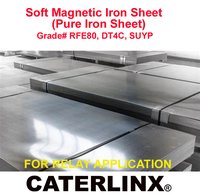 Soft Magnetic Iron(Pure Iron) Plates/Rods/Wires/Flats