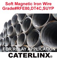 Soft Magnetic Iron(Pure Iron) Plates/Rods/Wires/Flats
