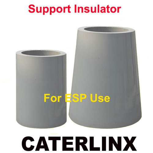 Cylindrical/Conical Support Insulator for ESP Use
