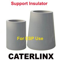 Cylindrical/Conical Support Insulator for ESP Use