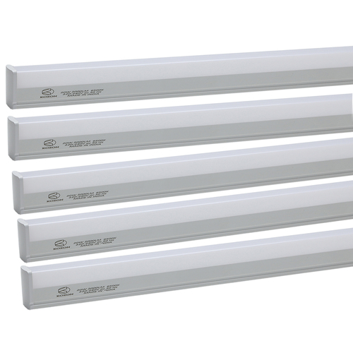 20w LED Tube Light - Polycarbonate, 4ft (1214 mm), Cool Day Light 6500K | 2400 Lumen, Glare Reduction, 160-360V Surge Protection