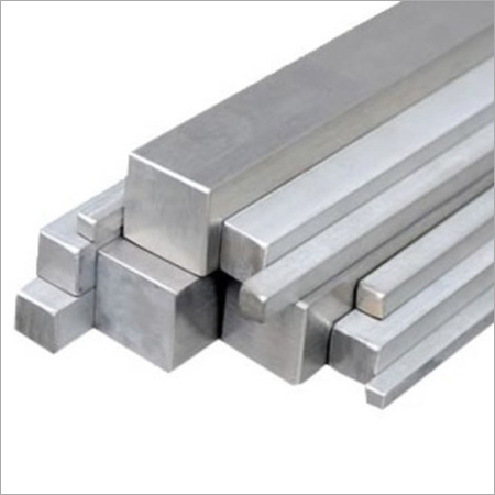 SS Square Bars