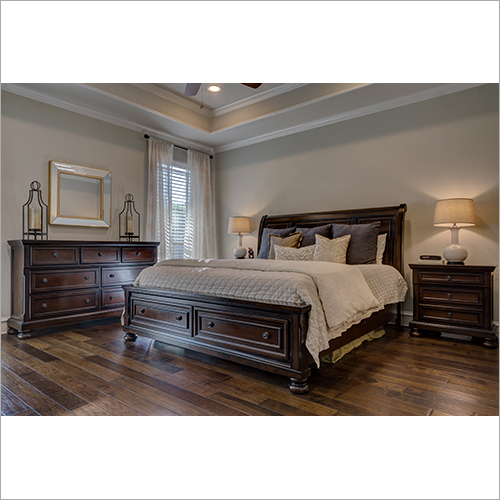 Wooden Bed
