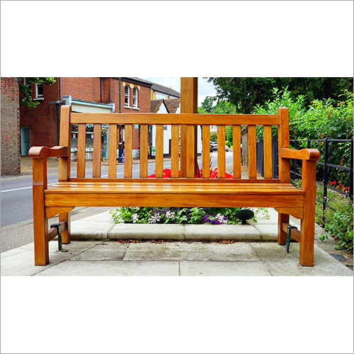 Wooden Bench
