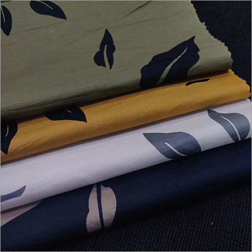 Designer Discharge Print Fabric