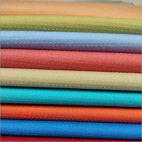 Dobby Plain Cotton Shirting Fabric