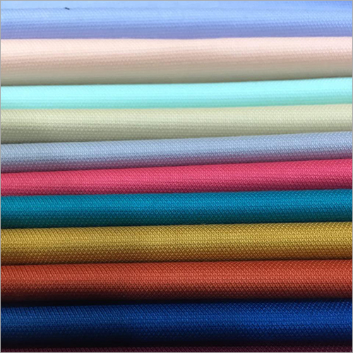 Plain Birdeye Cotton Shirting Fabric