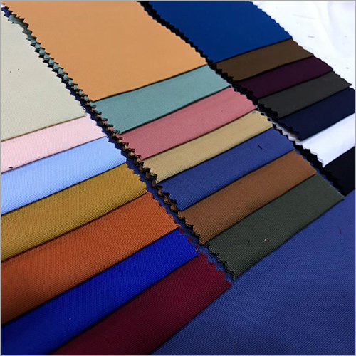 Oxford Plain Cotton Shirting Fabric - Polyester Cotton Blend, Washable | Ideal for Garments and Textile Industry