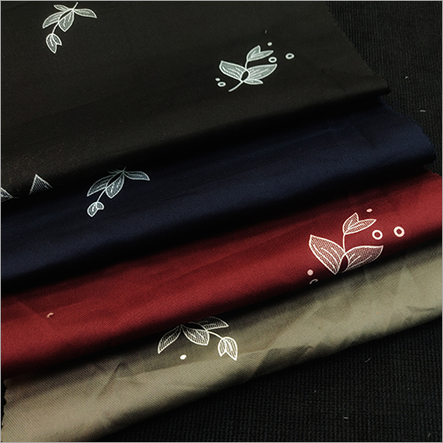 Cotton Satin Printed Fabric Use: For Textile Industry