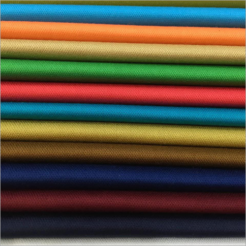Washable Plain Broken Cotton Shirting Fabric