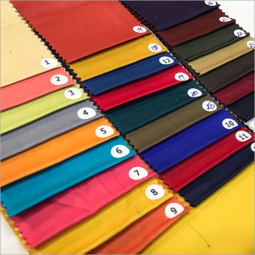 Washable Giza Satin Shirt Fabric