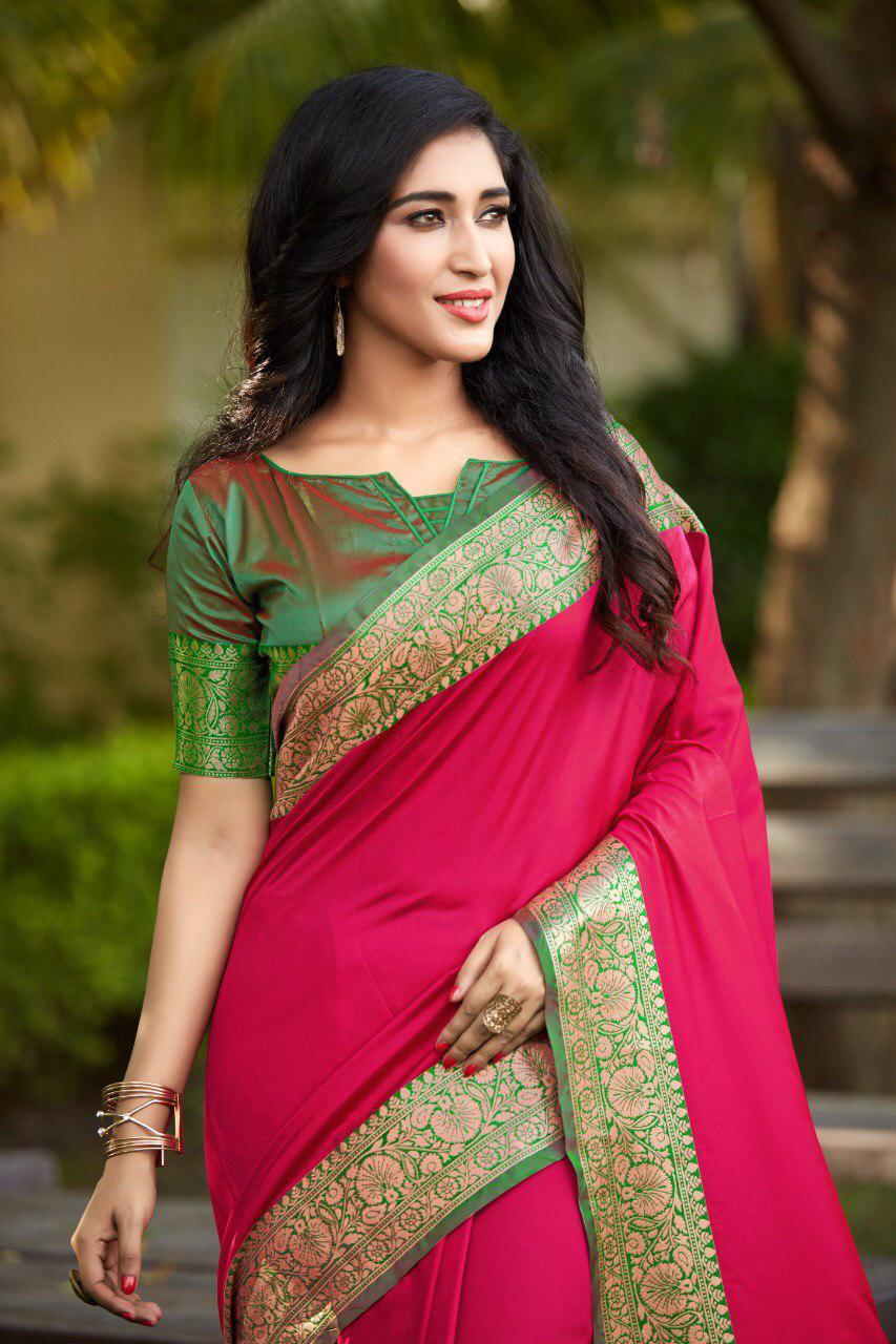 Silk Handloom Saree