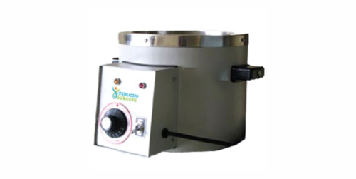 Water Bath (Round) - Stainless Steel, 11 x 10 x 10 Inches | Microprocessor PID Temp Controller, Automatic Cut-Off, Dual Digital Indicator, 1-Year Warranty, Leak Proof Design