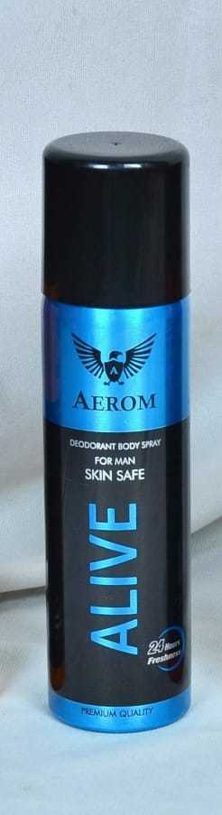 Skin Safe Deodorant Body Spray