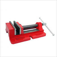 Heavy Duty Drill Vice - Color: Red