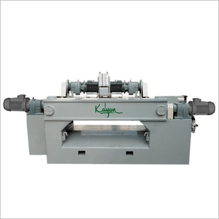 White Spindleless Rotary Peeling Machine (1300-Bdw-Fl)