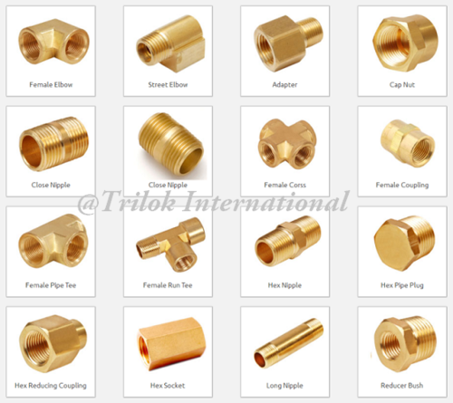 Brass Pipe Fittings Brass Pipe Fittings