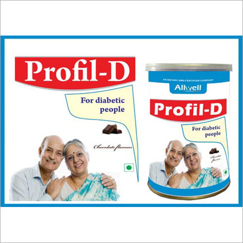 Profil-d For Diabetic People Shelf Life: 18 Months