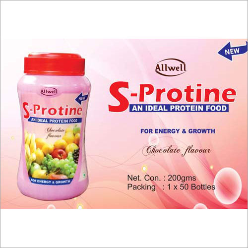 S-Protine For Energy And Growth Shelf Life: 18 Months