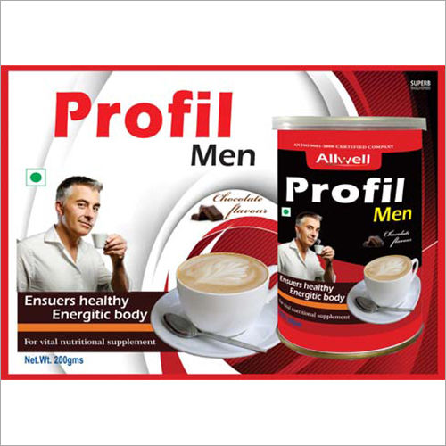 Profil Men For Nutritional Supplement Shelf Life: 18 Months