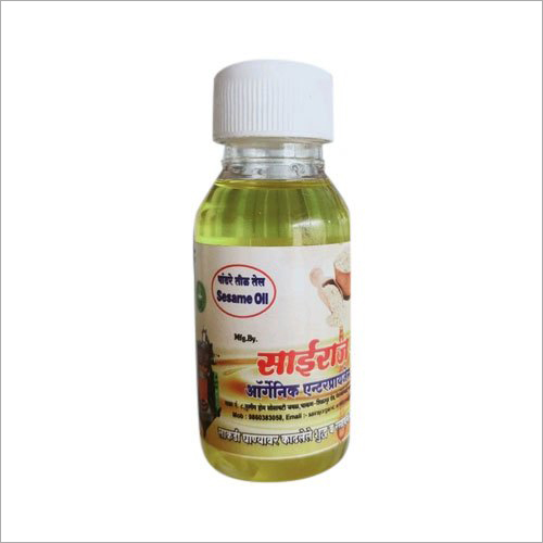 Cold Pressed Sesame Oil Purity: 99%