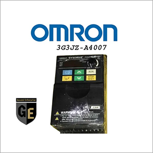 Omron 3G3JZ-A4007 - Original Used, Black Color | 100% Working Condition
