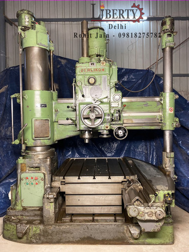 Oerlikon R3 Jig Boring Machine By LIBERTY METAL & MACHINES PVT. LTD.