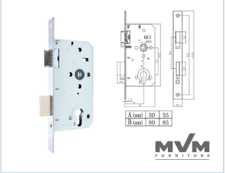 Lock body-MZ7250