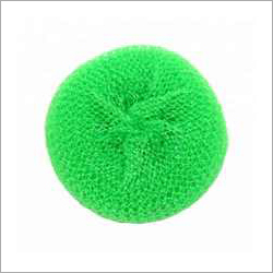 Soft Packaging Plastic Pot Cleaning Scrubber