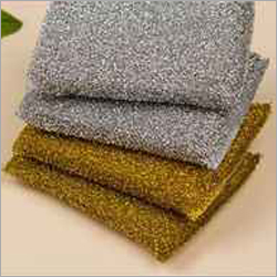 Anti-Bacterial Stainless Steel Scrubber Cloth