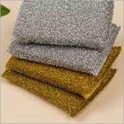 Stainless Steel Wire Sponge Scrubber Cleaning Cloth Scouring Pad - China  Stainless Steel Cloth and Steel Cloth price