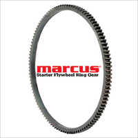 Three Wheeler Ape Flywheel Ring Gear - En8d Material, 101 Teeth, Polished Surface Finish | Induction Hardened And Tempered Teeth