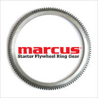 Zetor Tractor Flywheel Ring Gear - En8d Material, 120 Teeth Dimension | Induction Hardened, Polished Silver Finish
