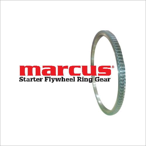 Swaraj Mazda Flywheel Ring Gear - EN8D Material, Steel Color, Induction Hardened & Tempered, Polished Surface Finish, Circular Shape, 138 Teeth