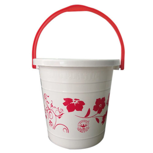 White Plastic Bucket