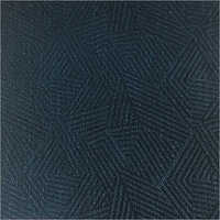 Indigo Knitted Jacquard Fabric - Jacquard Material, Width 22-106 Inches - Available In Various Colors, Washable For Garment Use