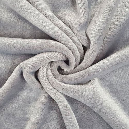 Plain Polyester Fleece Fabric - Customizable Size 22-106 Inch | Washable, Soft Texture, Versatile for Garment Use, Plain Pattern