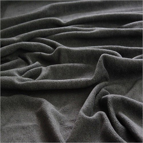 Washable Plain Melange Fabric
