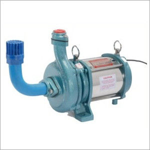 Submersible Monoblock Pump - 220V Electric Power, MS Material, 1 Year Warranty for Agriculture Applications